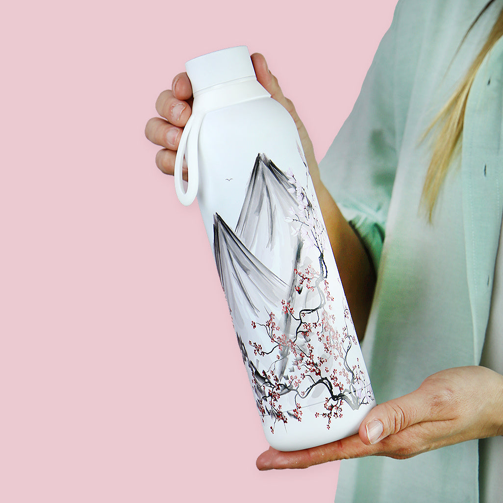 Botella de acero inoxidable - Echoes of Japan